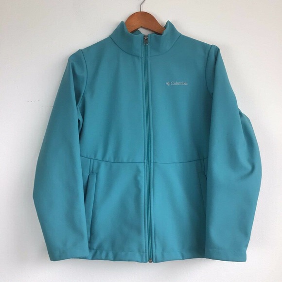 Columbia  Turquoise Jacket Outdoors Active - Picture 5 of 12